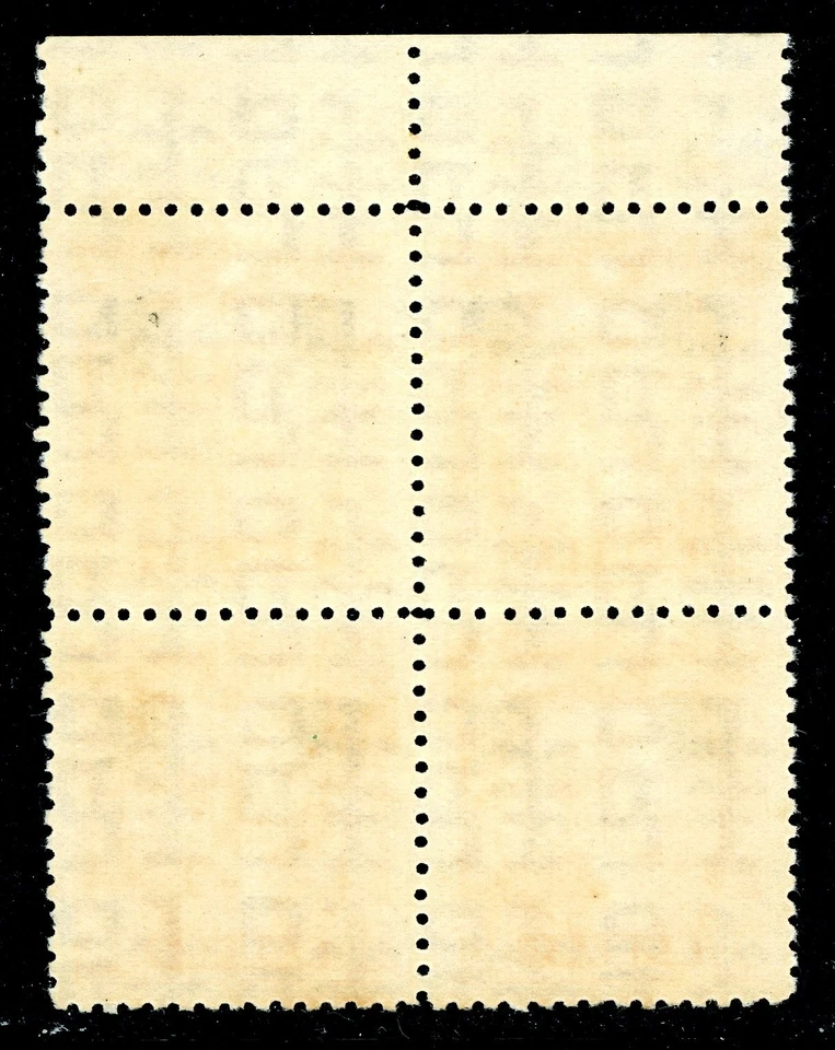 China 1943 Mengkiang Japón Occ 40¢ Hong Kong Martyr Wmk Negro Sc #2N40 MNH N706 Foto 2 de 4