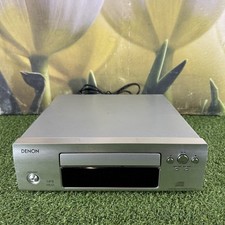 DENON CD Player DCD-F102 Compact Disk Player Silver