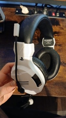 BIGBEN PS4 Stereo-Headset V3, Over-ear Gaming Headset Weiß