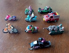 Vintage Galoob / Micro Machines Lot of 9