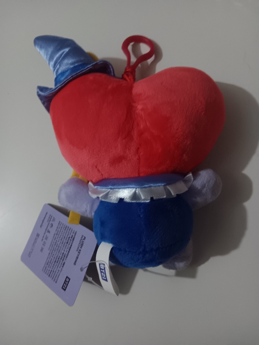 NWT Official BT21 Minini TATA Plush Keyring BTS V Magician Bag