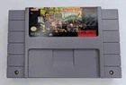 Donkey Kong Country (SNES,1994) Super Nintendo Tested Working