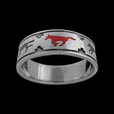 925 Sterling Silver Wolf Paw Ring • Navajo Handcrafted • Wolf Claw Design •...