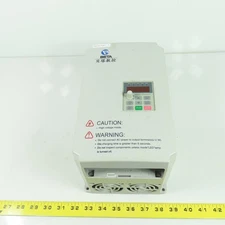 Shenzhen E&T Tech. DK300-2R2-2 Beta 3Ph Inverter Drive 220V 50/60Hz 2.2KW 10A