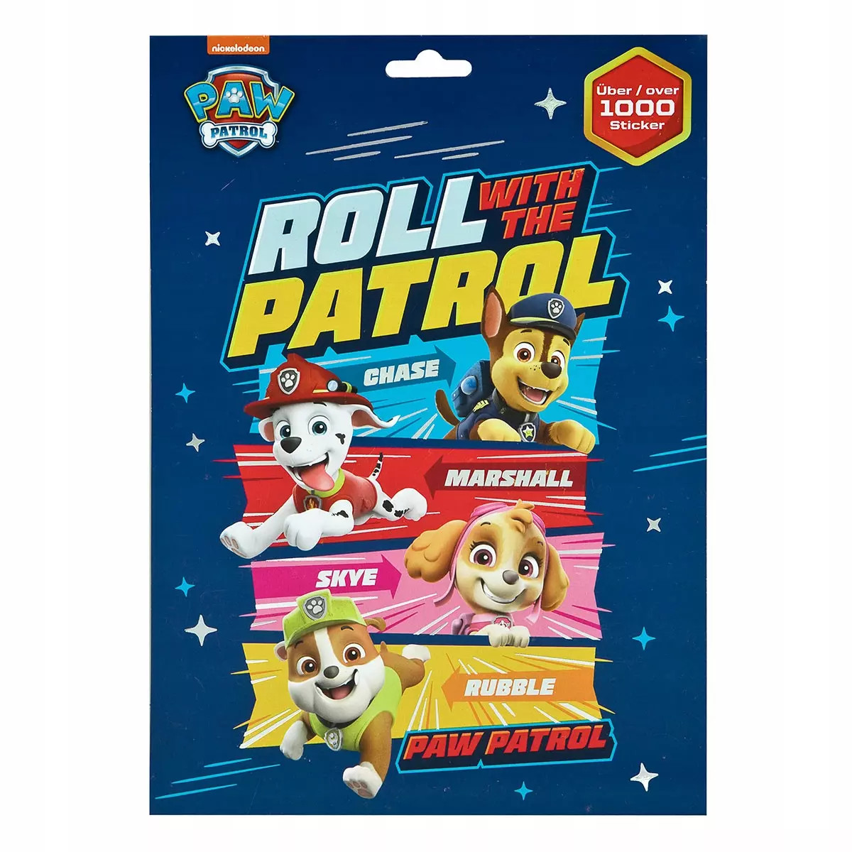 4043946313793 Naklejki klasyczne Psi Patrol Undercover 1000 szt Undercover 4090₽