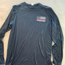 Sport-Tek Fire and Rescue Long Sleeve Shirt size XL (AC)
