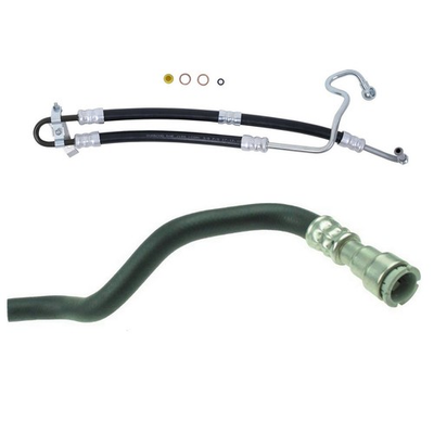 #ad Sunsong Power Steering Pressure and Return Line Hose Kit for BMW E46 325Ci 328i $132.95