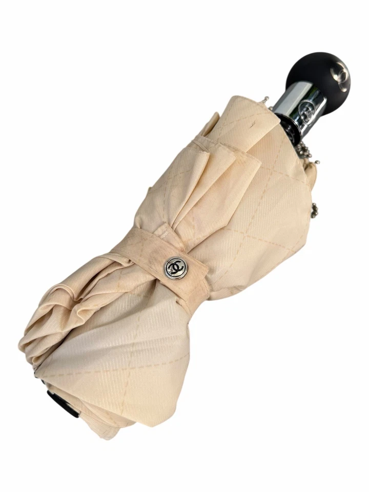 Chanel Auténtico Paraguas - Buen Estado Foto 4 de 4