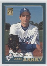 2001 Topps Limited Edition Andy Ashby #630 0c4