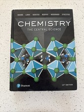 Chemistry : The Central Science by Bruce Bursten, Theodore Brown, Patrick...