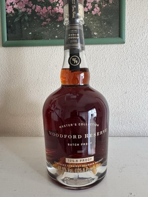 Woodford Reserve Master s Collection Batch Proof 125.8 | 70cl | 62,9% Vol.