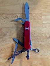 NIB/NOS Wenger Swiss Army Knife Vintage Traveler Genuine Swiss Army Knife