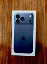 Apple iPhone 17 Pro 256GB Deep Blue - Verizon Only Open Box 100% Battery Health