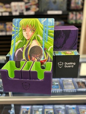 Dueling Guard Zero EV 2.5 Elite Series Box - XL Deck Box 240 Count