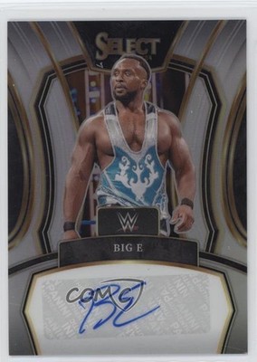 2024 Panini Select WWE Legendary Signatures Big E #LS-BGE Auto 11ch