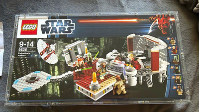 LEGO Star Wars Palpatine's Arrest Set 9526, 645 Teile, 9-14, Schachtel