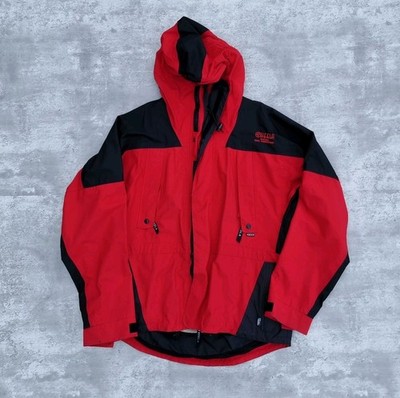 Keela Munro Dual Protection Waterproof Outdoor Jacket Red Men Size Medium