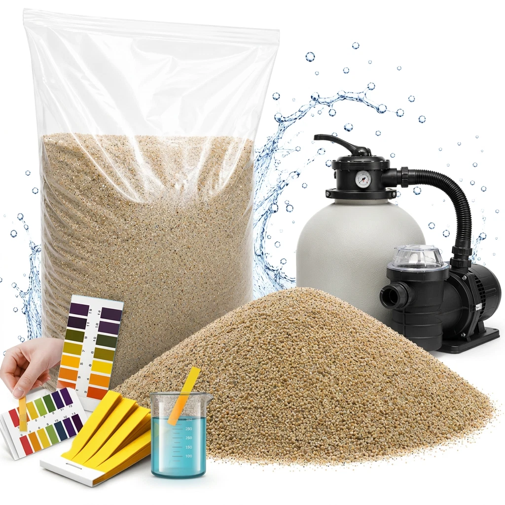 Pool Filter Sand for sale | eBay UK