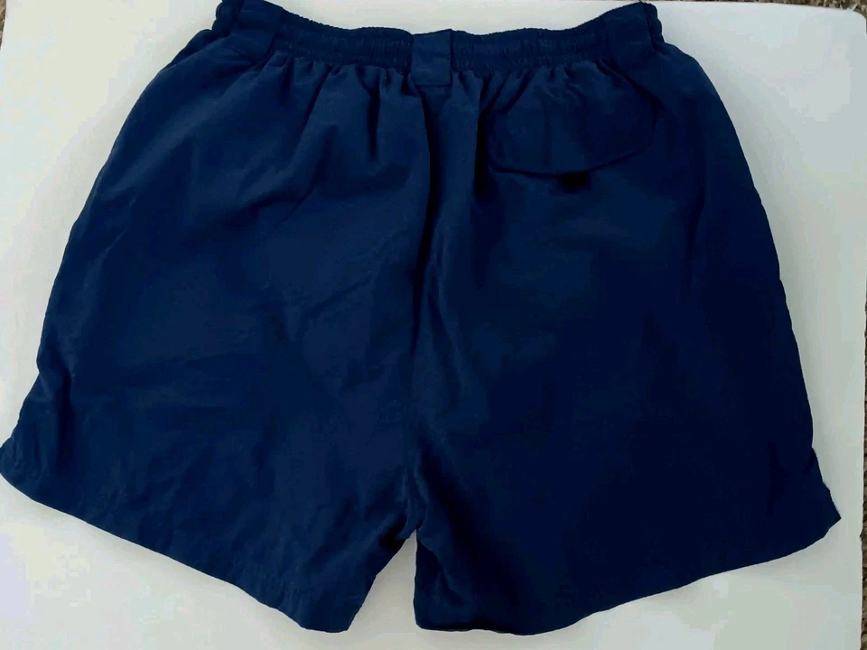 Men's Cutter & Buck Navy Blue Swim Trunks Size Large Vacation Beach Pool - Image 2 of 3