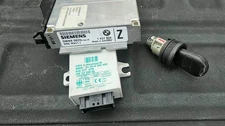 BMW E39 528i M52 MANUAL MS41.1 ENGINE CONTROL MODULE DME ECU EWS IGNITION KEY