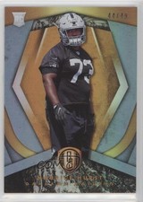 2018 Panini Gold Standard Rookies Platinum 44/49 Maurice Hurst #180 1u6