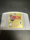 The Legend of Zelda: Ocarina of Time 1998 Authentic Tested N64 Nintendo