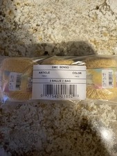 DMC Crochet Senso Quick Finish 1402 Gold Metallic.