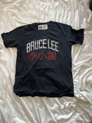 roots of fight bruce lee t shirt