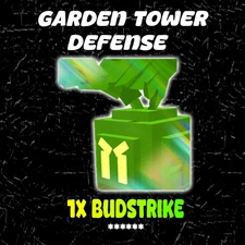 Garden Tower Defense | 1x budstrike | 6 Star Unit