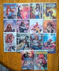 Amazing Spider-Man #1 / Mary Jane Variant /Trade Covers Marvel Lot Of 14 Issues
