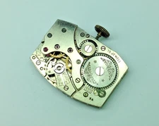 PESEUX cal. 110 Mechanical Watch Movement - ROTARY 300 - WORKING