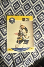 1990-91 Pro Set - Alexander Mogilny #26 (RC)