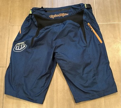 Troy Lee Designs Blue Mountain Biking Cycling Shorts Men's Sz 38