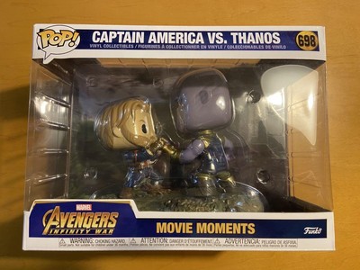 Movie Moments Infinity War Captain America Pop Funko Pop Avengers