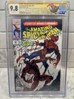 Amazing Spider-Man 361🔥CGC 9.8🔥Signed 2x Bagley & Michelinie🔥1st Carnage🔥