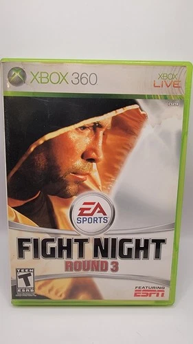 Fight Night Round 3 (Microsoft Xbox 360, 2006) CIB See Desc
