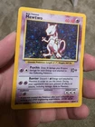 Pokemon Base Set Mewtwo 10/102 Rare Vintage LP