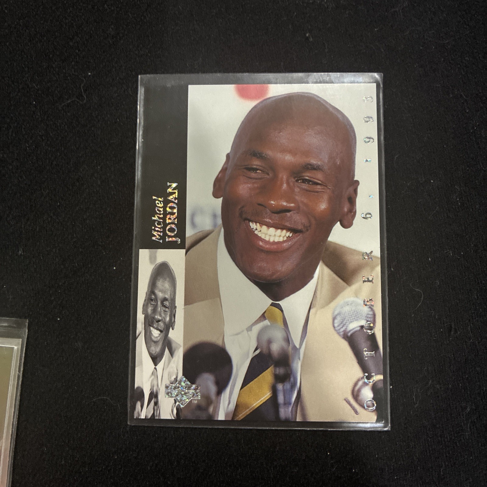 1993-94 Upper Deck SE Michael Jordan Retirement Michael JordaN #MJR1 Bulls HOF