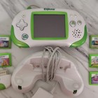 LeapFrog Leapster Explorer Handheld Learning System w/ Charger Dock & Dora Games — photo 3