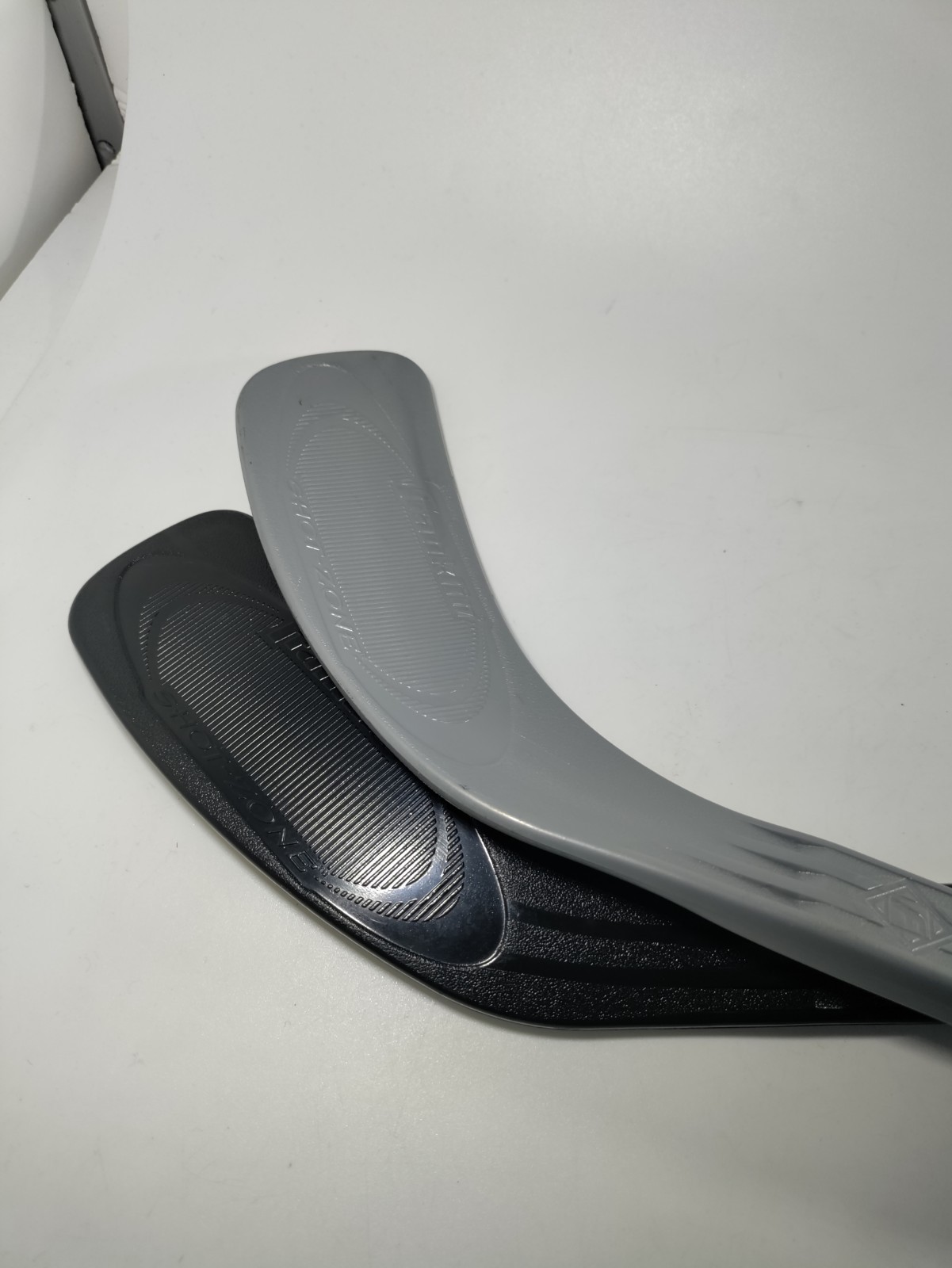 Vtg Franklin Pair Of Silver And Black Mini Stick NHL Hockey SHOT-ZONE Right/Left