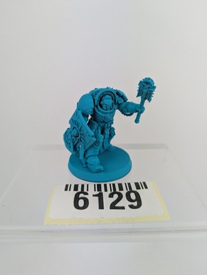 Games Workshop Warhammer 40000 Space Marine Chaplain in Terminator Rüstung
