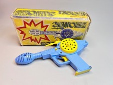Old Vintage Soviet Space Gun Pistol Signal Blaster Plastic Toy Battery Op. w/Box