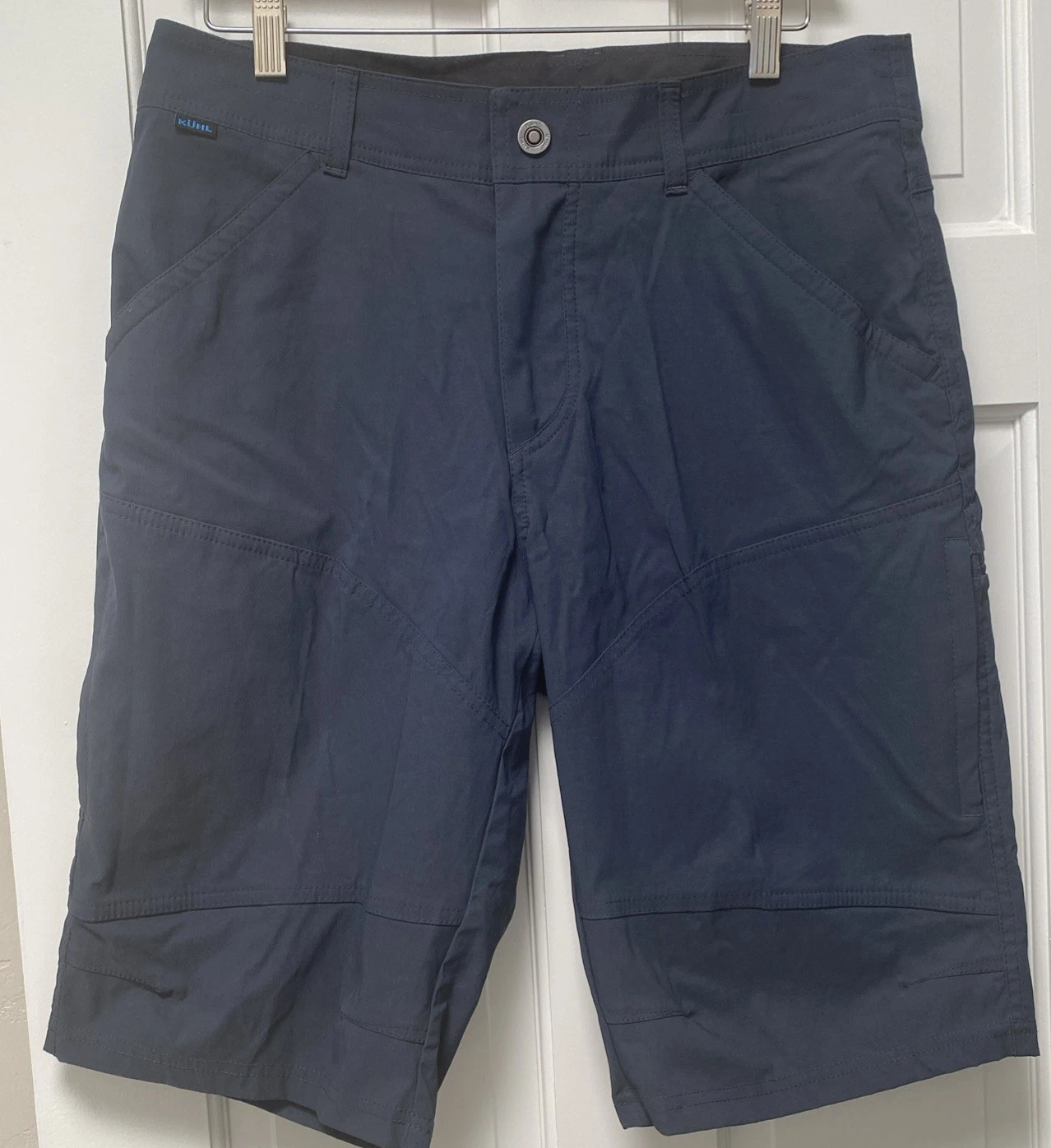 KUHL Renegade 12” Shorts Men Sz 32 Navy