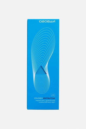 Naboso activation insoles Blue