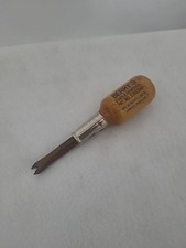 Vintage Berry Upholstery Staple Puller - Wood Handle Upholstery Tool