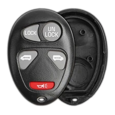 Key Fob Remote Shell Van Case Replacement for Chevrolet Pontiac L2C0007T