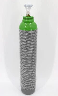 VASWELD Gasflasche MIX Argon(82%)CO2(18%) 8Liter 150BAR Schweißen MIG/MAG 1,4m³ NEU VOLL