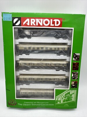鉄道模型 ARNOLD HN4007 THE ORIENT EXPRESS ARNOLD HN4007 THE ORIENT EXPRESS