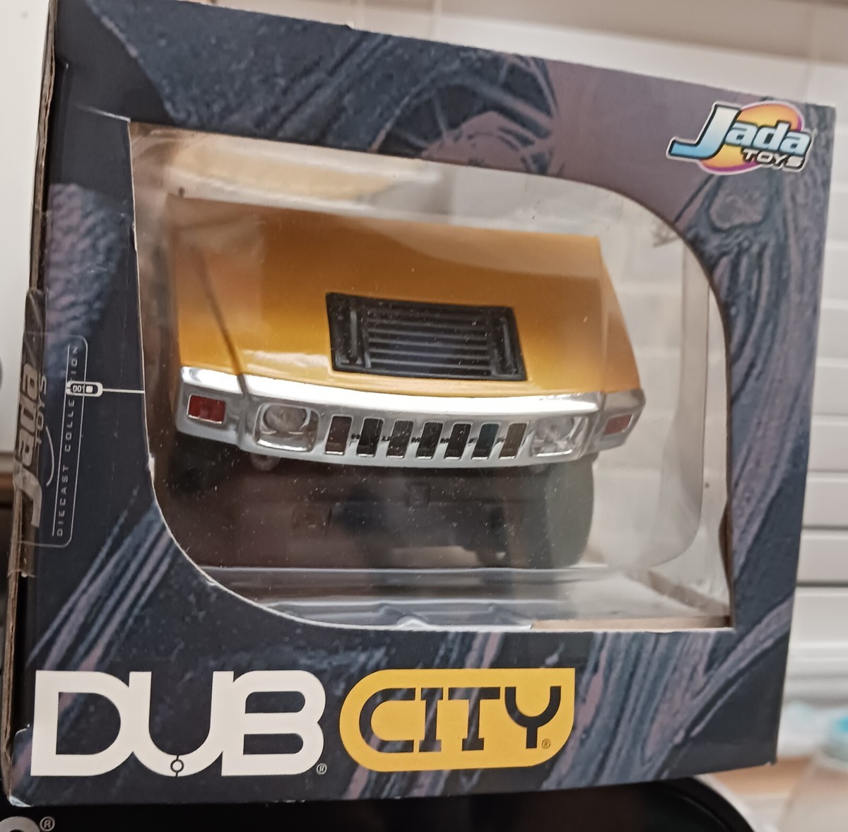 Jada Dub City Hummer H2 Black Die Cast Metal 1 24 for sale