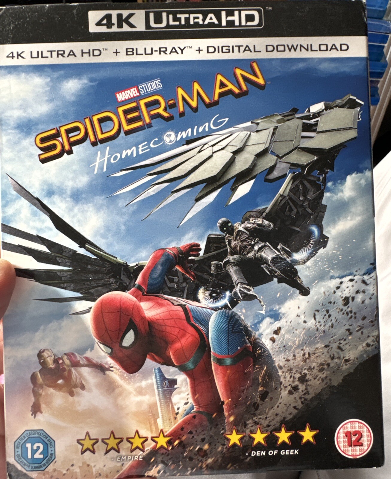 Spider-Man - Homecoming (Blu-ray, 2017)
